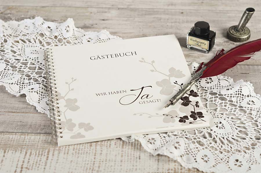 Sprüche für das Gästebuch zur Hochzeit